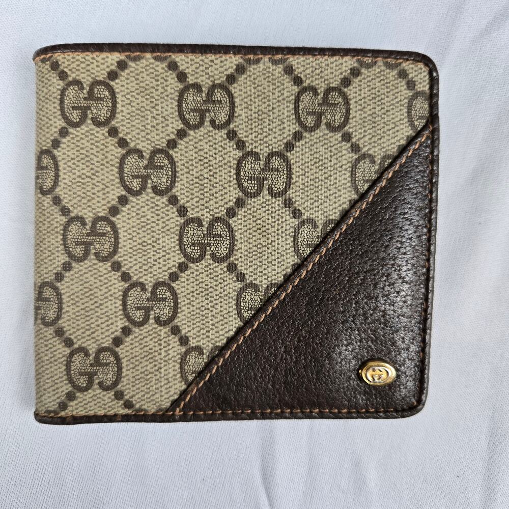 Gucci GG Monogram Plus Bifold Wallet